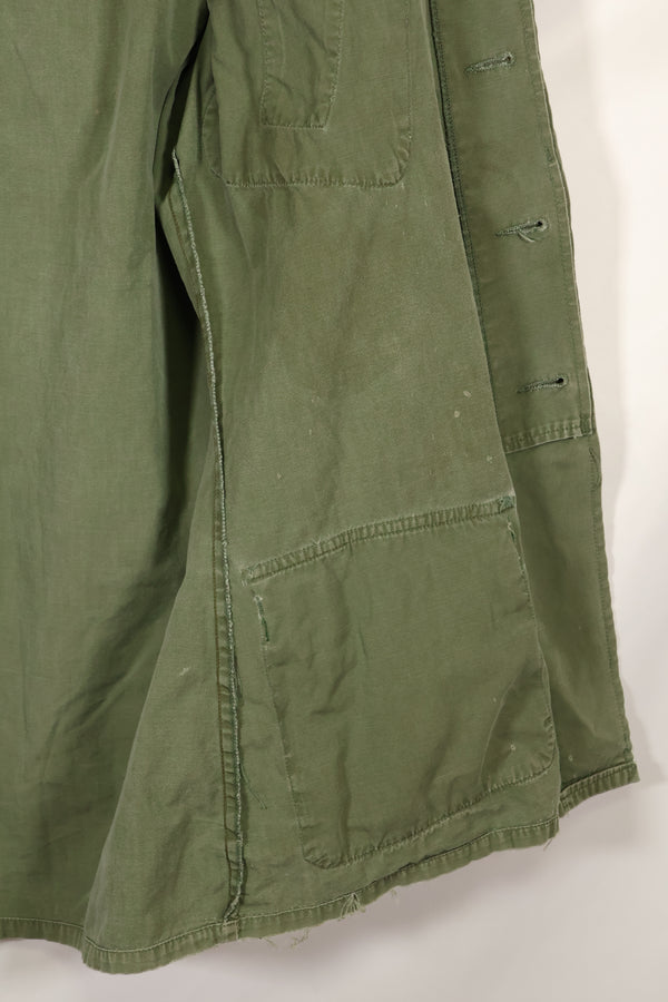 1967〜68年頃　サイズ不明　3rd Model ジャングルファティーグ　ジャケット　中古品　映画会社放出