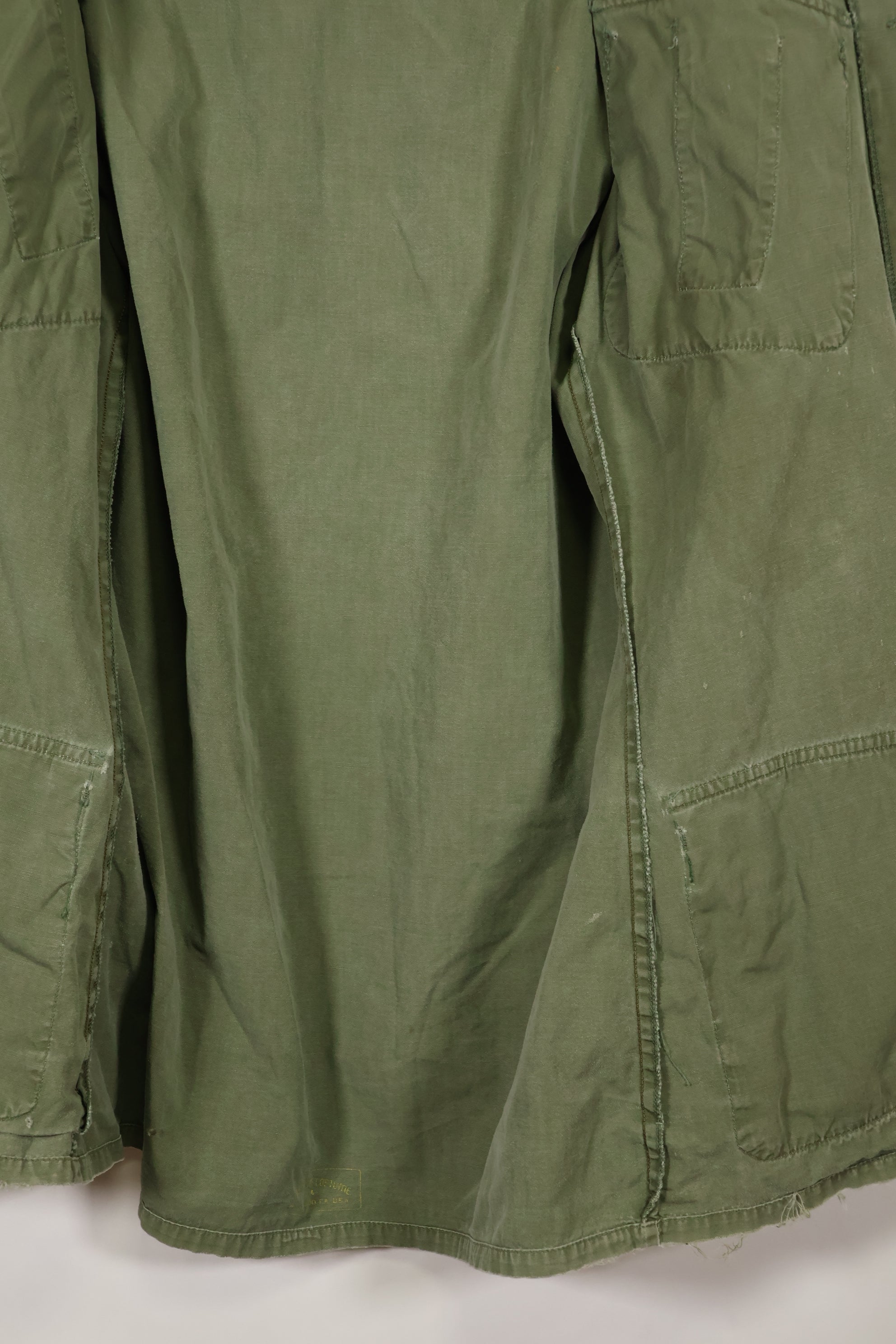 1967〜68年頃　サイズ不明　3rd Model ジャングルファティーグ　ジャケット　中古品　映画会社放出