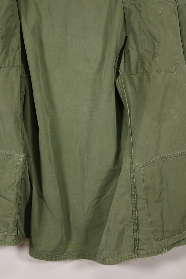 1967〜68年頃　サイズ不明　3rd Model ジャングルファティーグ　ジャケット　中古品　映画会社放出