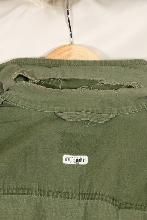 1967〜68年頃　サイズ不明　3rd Model ジャングルファティーグ　ジャケット　中古品　映画会社放出