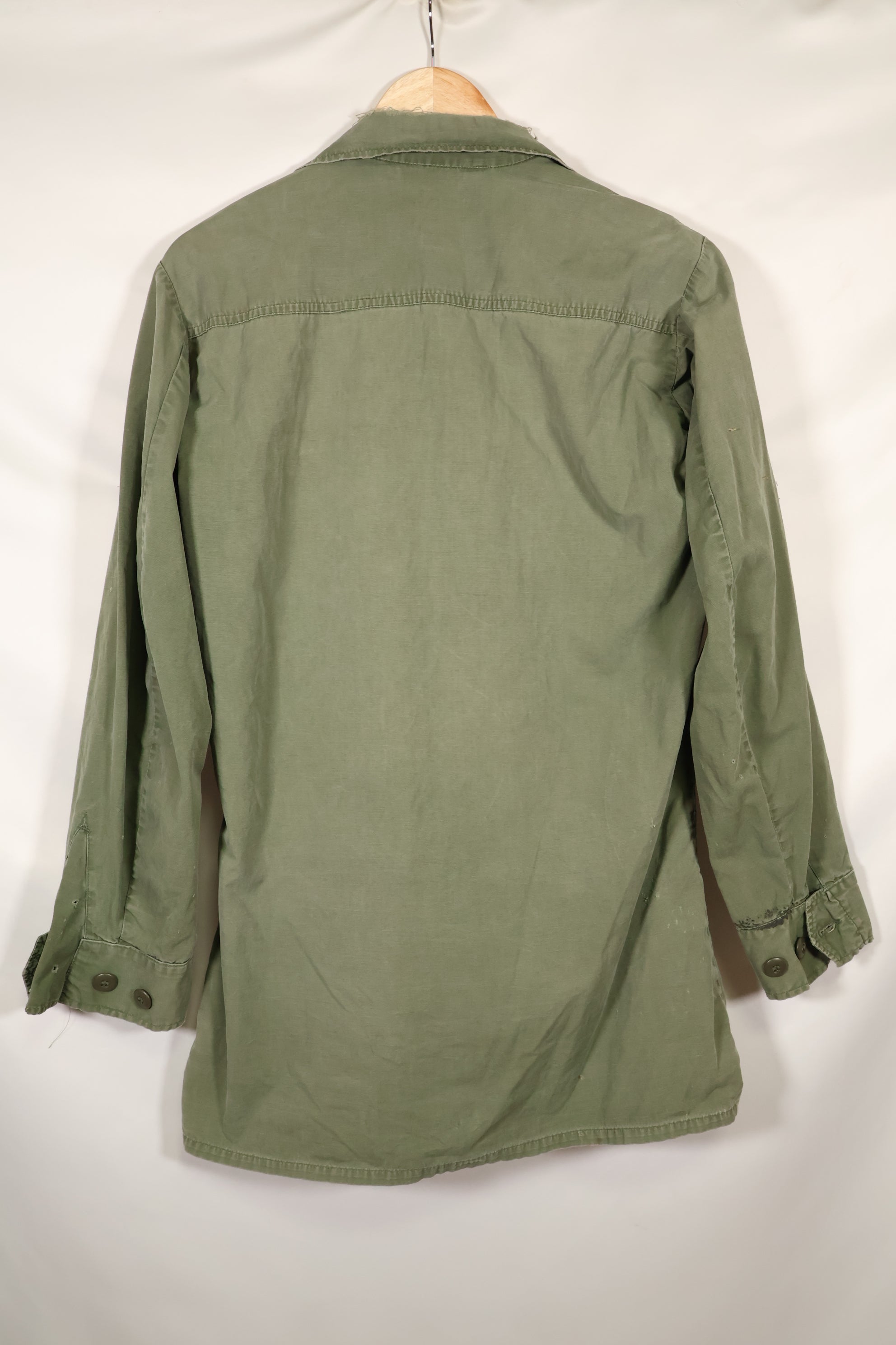 1967〜68年頃　サイズ不明　3rd Model ジャングルファティーグ　ジャケット　中古品　映画会社放出