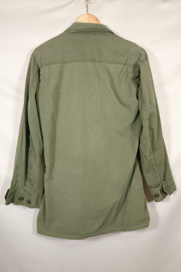 1967〜68年頃　サイズ不明　3rd Model ジャングルファティーグ　ジャケット　中古品　映画会社放出