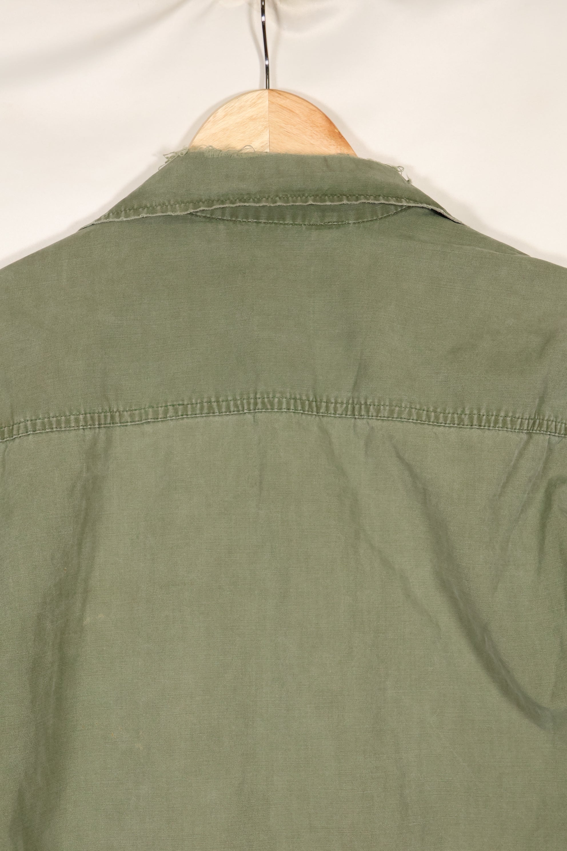 1967〜68年頃　サイズ不明　3rd Model ジャングルファティーグ　ジャケット　中古品　映画会社放出