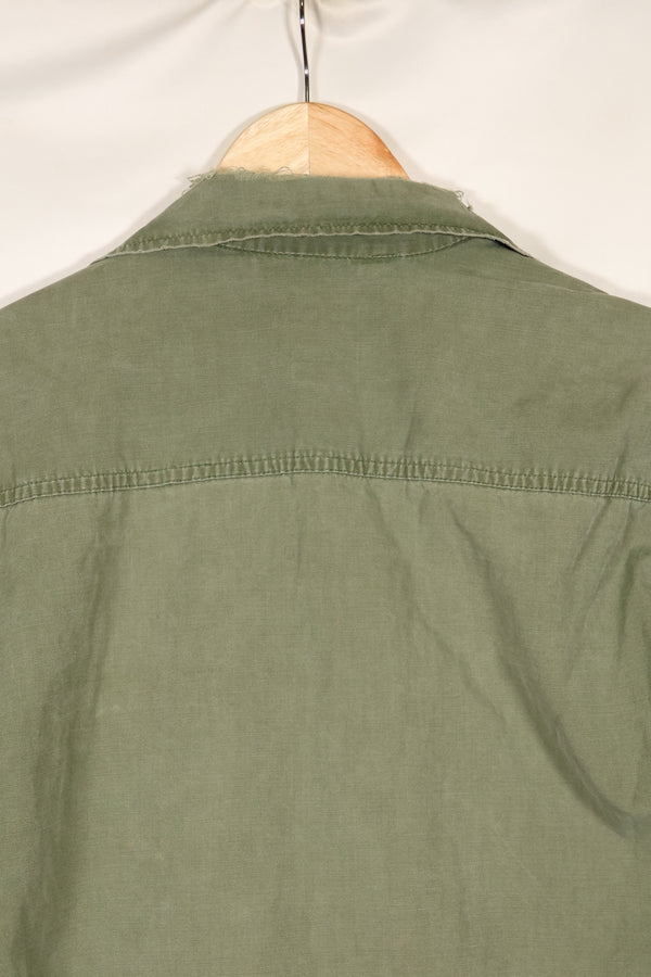 1967〜68年頃　サイズ不明　3rd Model ジャングルファティーグ　ジャケット　中古品　映画会社放出