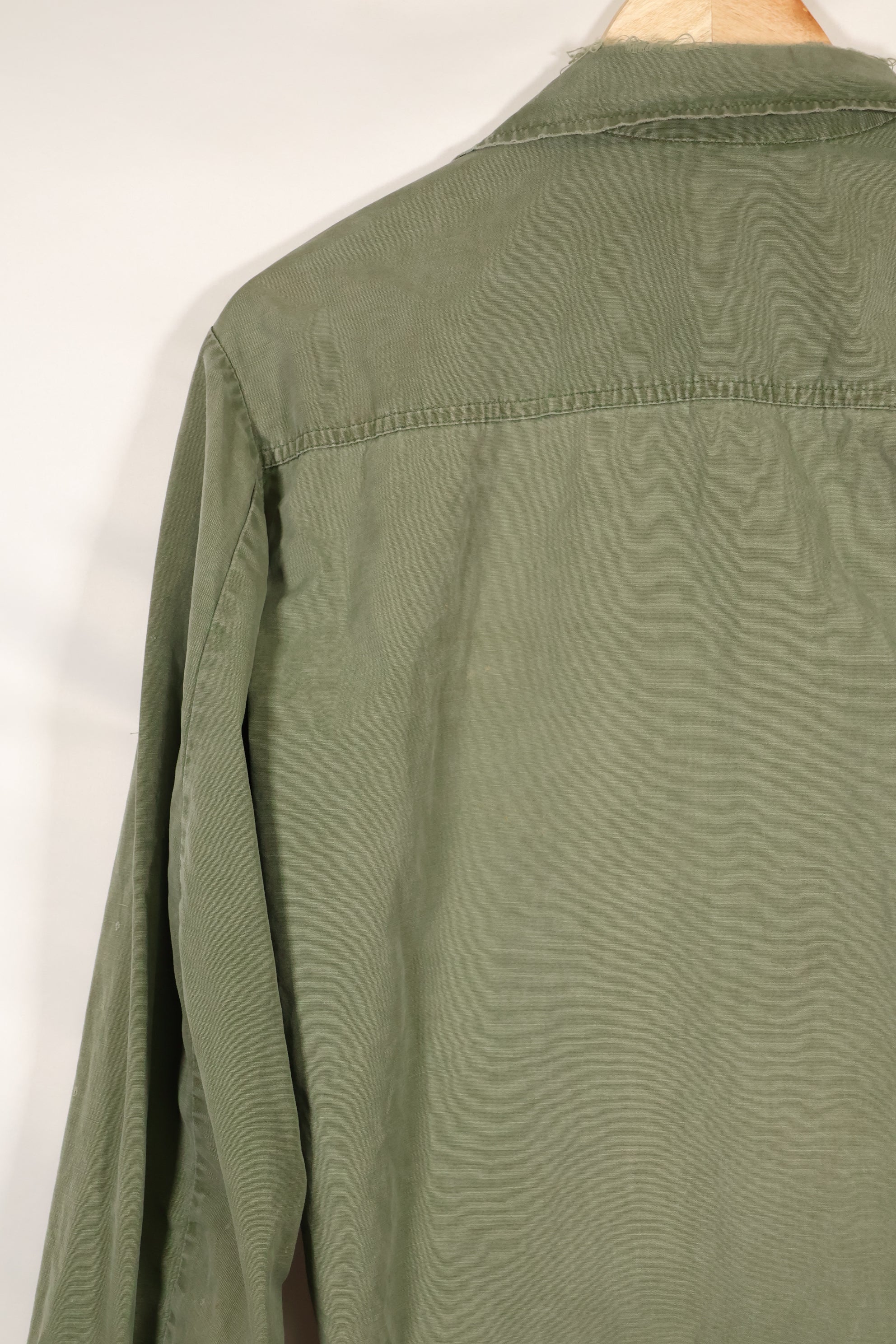 1967〜68年頃　サイズ不明　3rd Model ジャングルファティーグ　ジャケット　中古品　映画会社放出