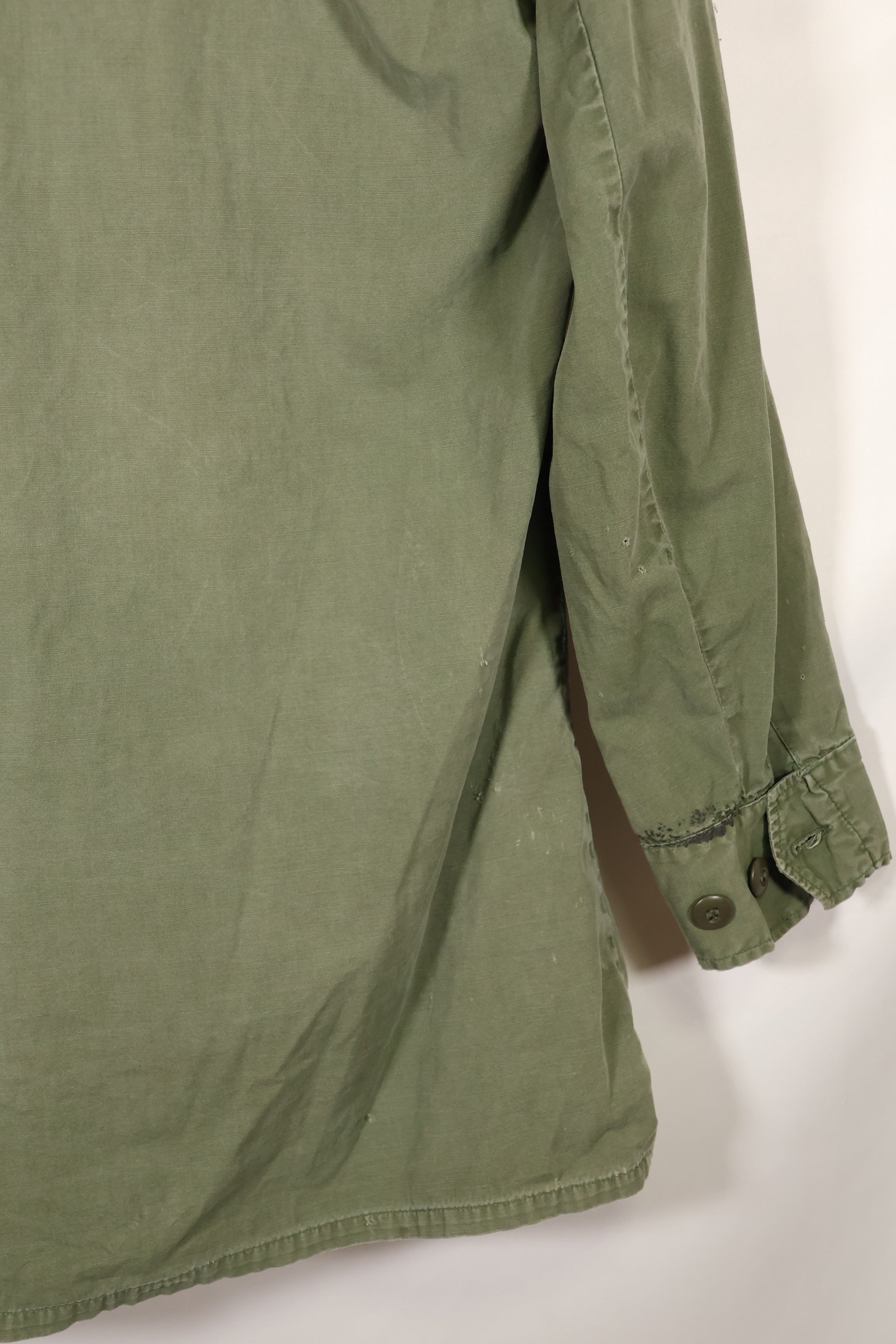 1967〜68年頃　サイズ不明　3rd Model ジャングルファティーグ　ジャケット　中古品　映画会社放出