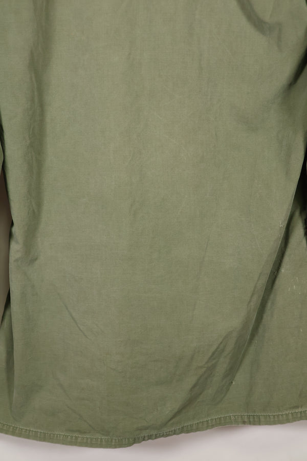 1967〜68年頃　サイズ不明　3rd Model ジャングルファティーグ　ジャケット　中古品　映画会社放出