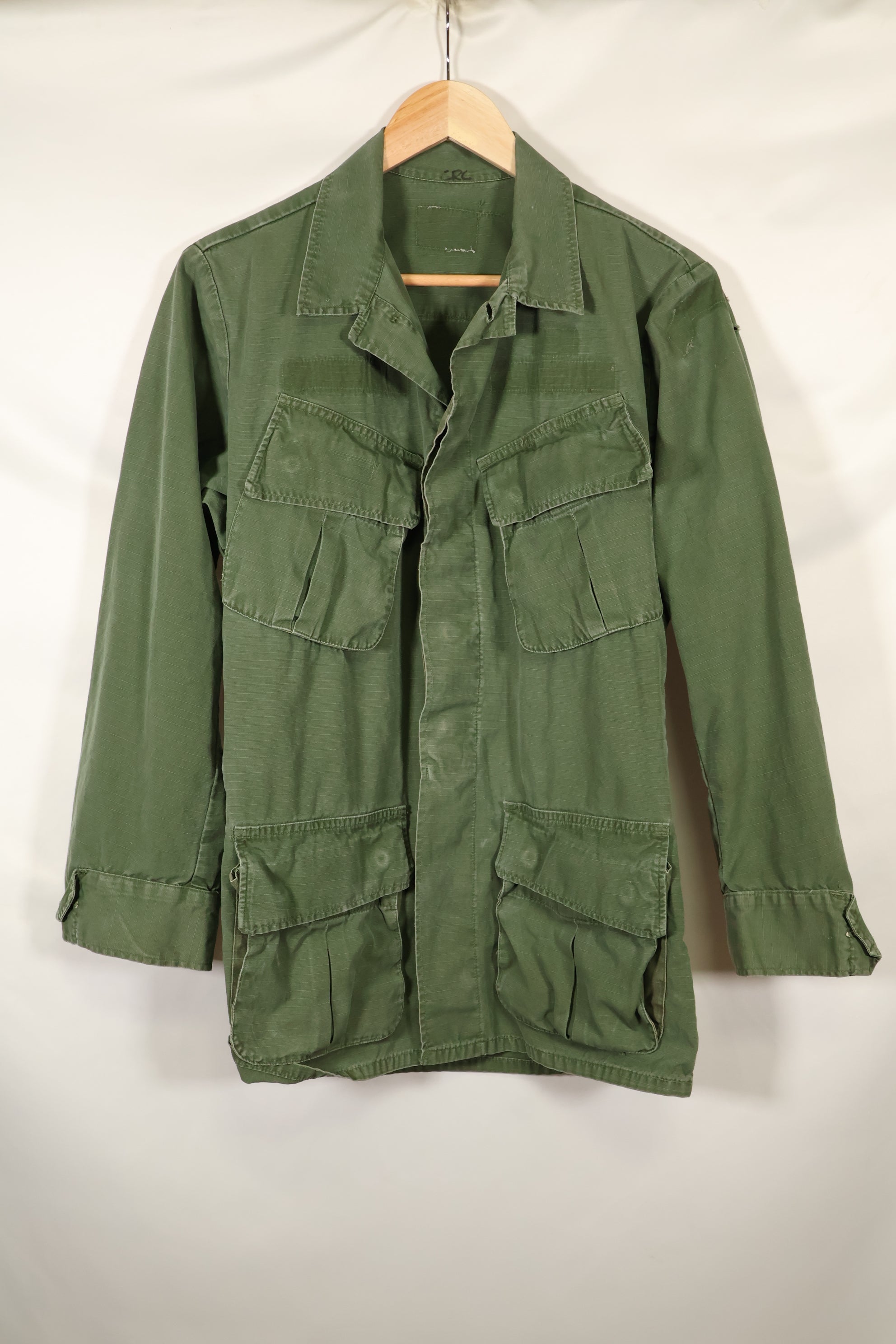 1967〜68年頃　サイズ不明　4th Model ジャングルファティーグ　ジャケット　中古品　映画会社放出