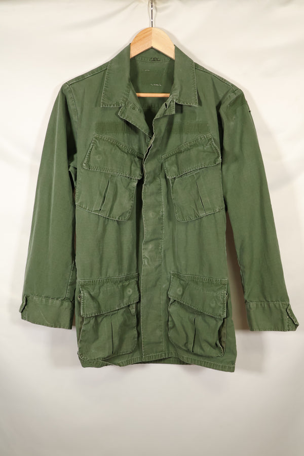 1967〜68年頃　サイズ不明　4th Model ジャングルファティーグ　ジャケット　中古品　映画会社放出