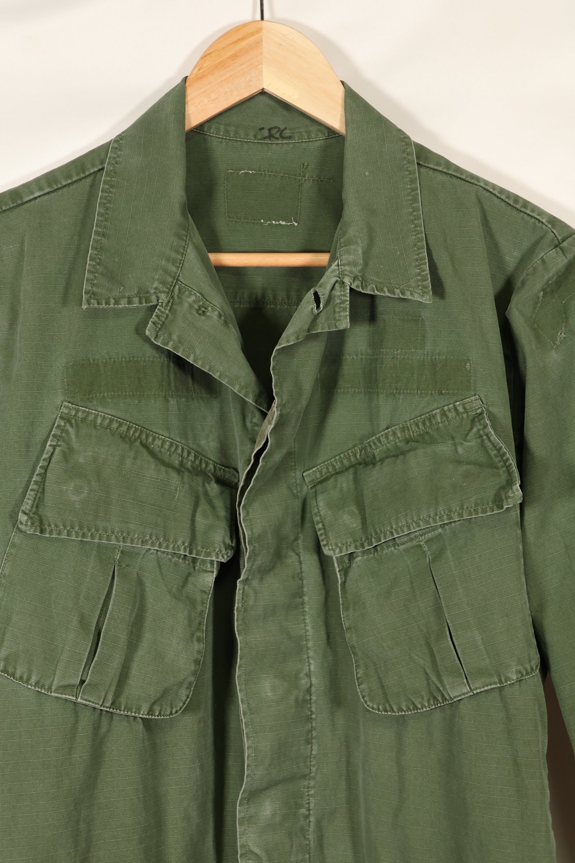 1967〜68年頃　サイズ不明　4th Model ジャングルファティーグ　ジャケット　中古品　映画会社放出