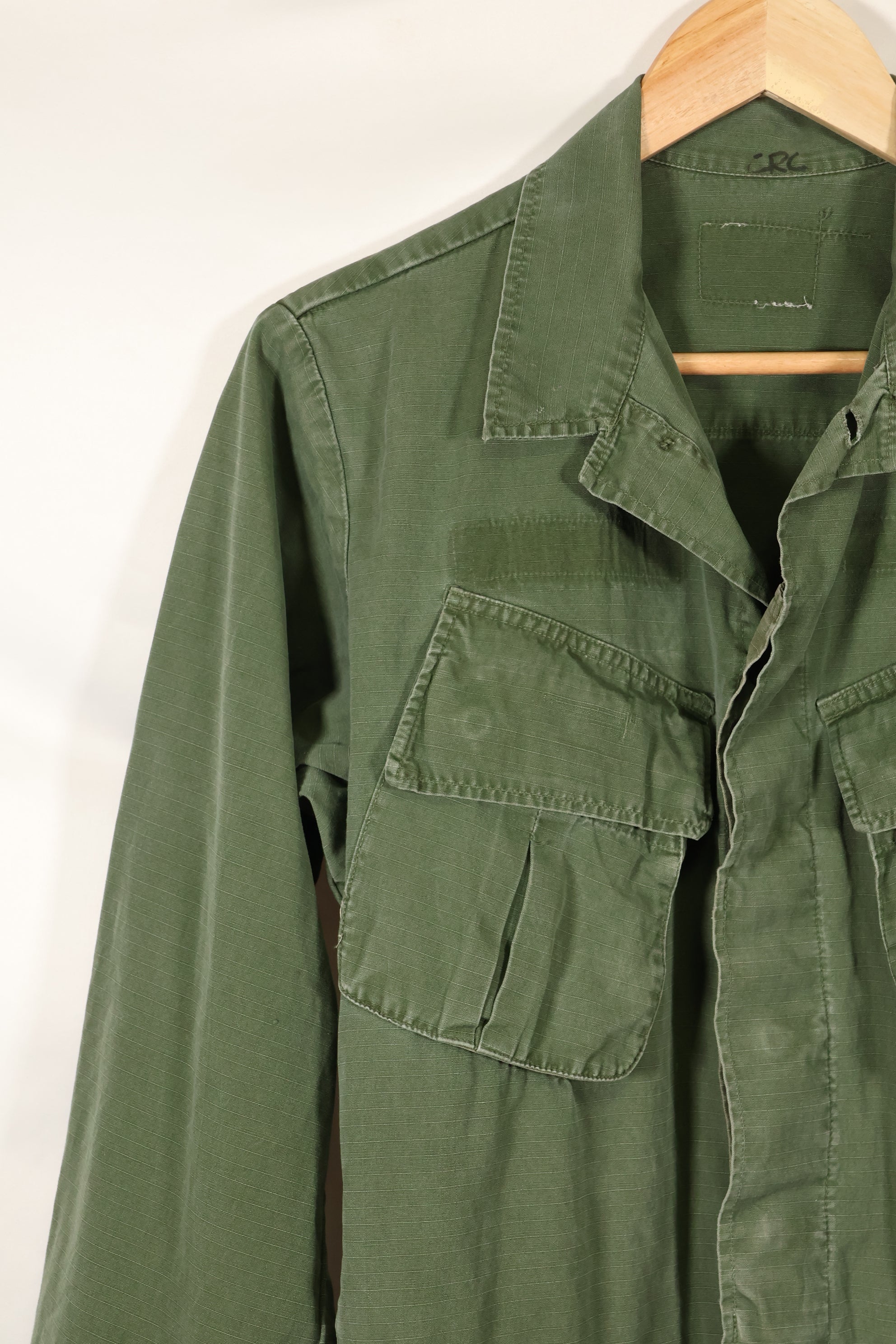 1967〜68年頃　サイズ不明　4th Model ジャングルファティーグ　ジャケット　中古品　映画会社放出