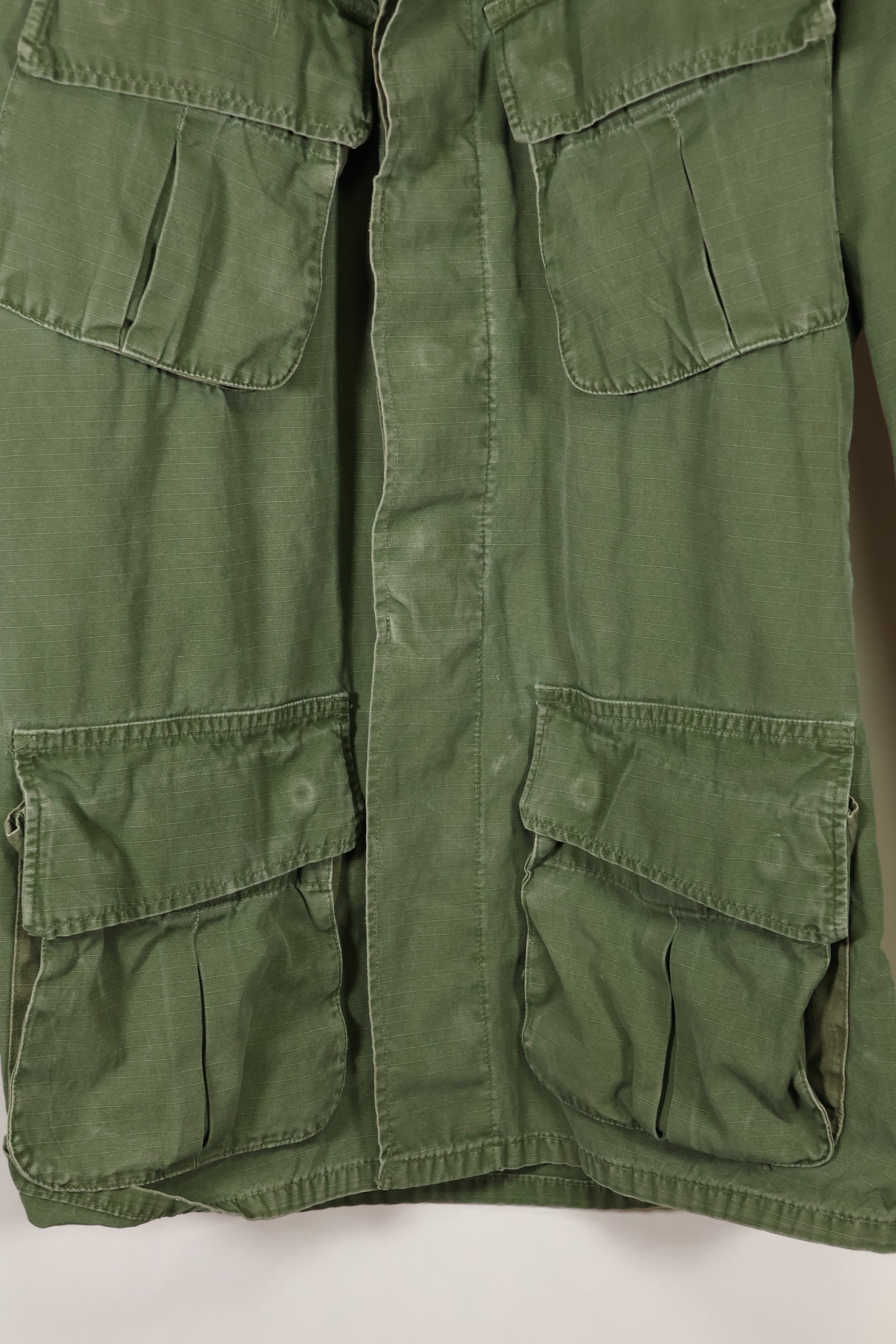 1967〜68年頃　サイズ不明　4th Model ジャングルファティーグ　ジャケット　中古品　映画会社放出