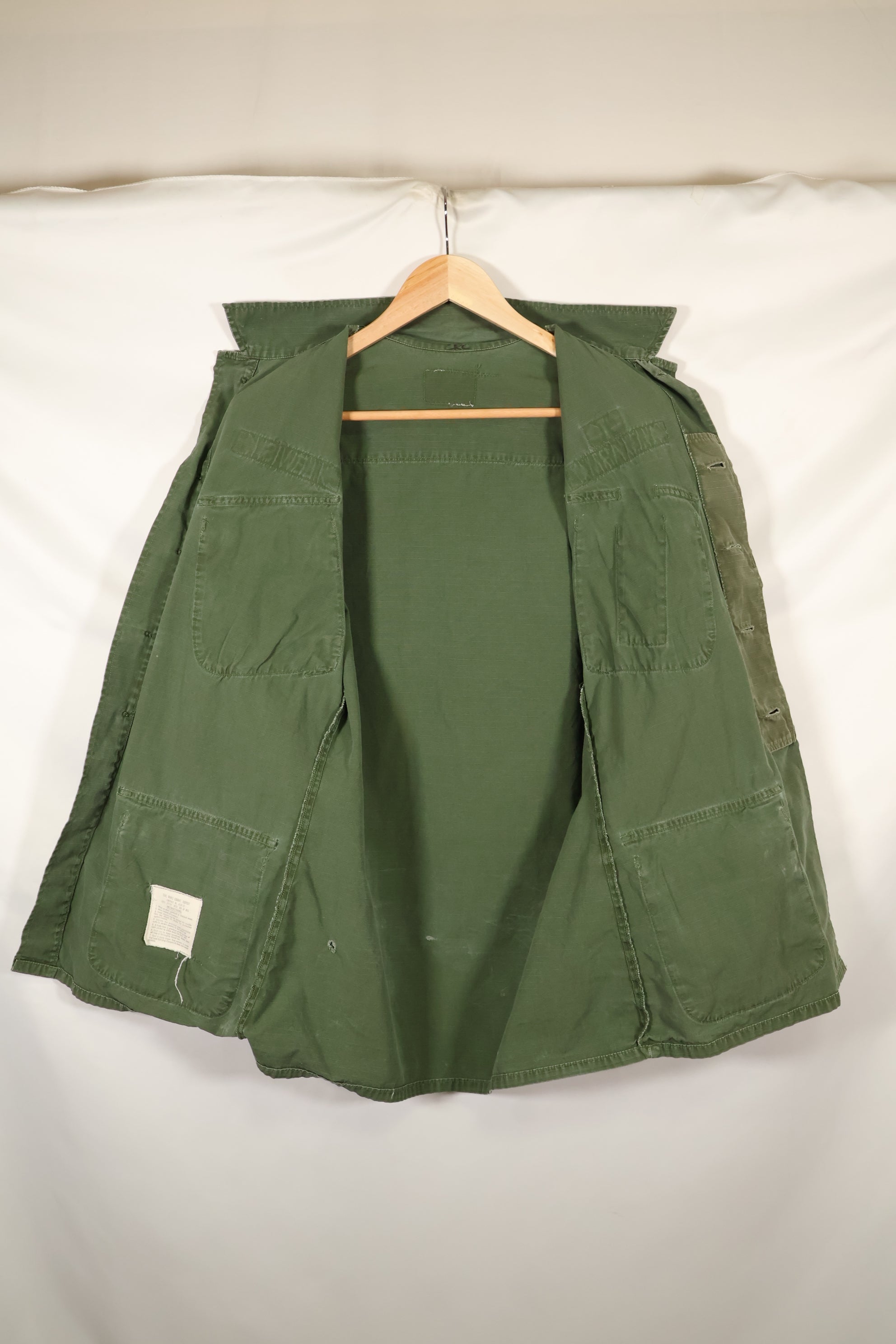 1967〜68年頃　サイズ不明　4th Model ジャングルファティーグ　ジャケット　中古品　映画会社放出