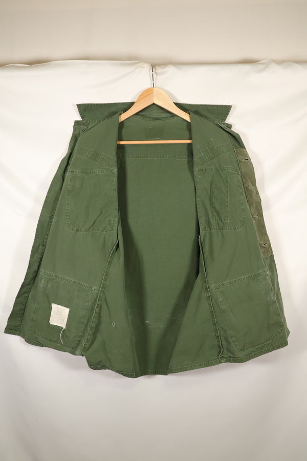 1967〜68年頃　サイズ不明　4th Model ジャングルファティーグ　ジャケット　中古品　映画会社放出