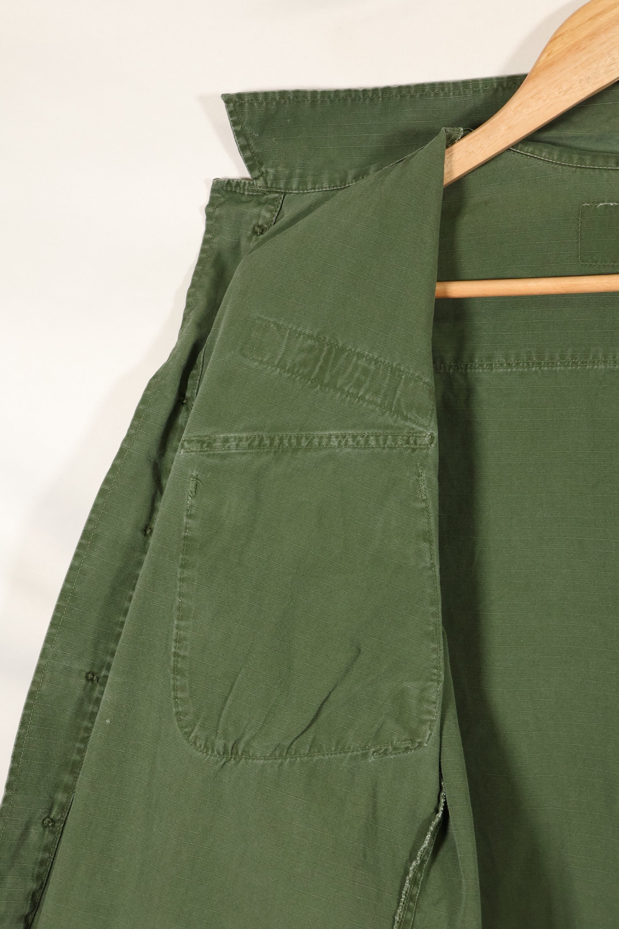 1967〜68年頃　サイズ不明　4th Model ジャングルファティーグ　ジャケット　中古品　映画会社放出