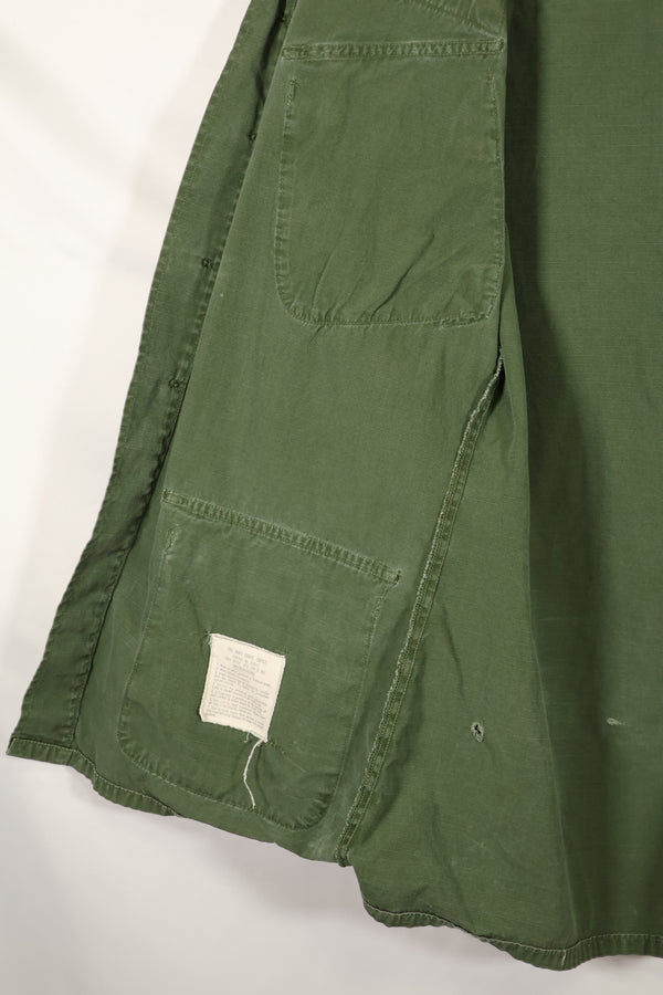 1967〜68年頃　サイズ不明　4th Model ジャングルファティーグ　ジャケット　中古品　映画会社放出