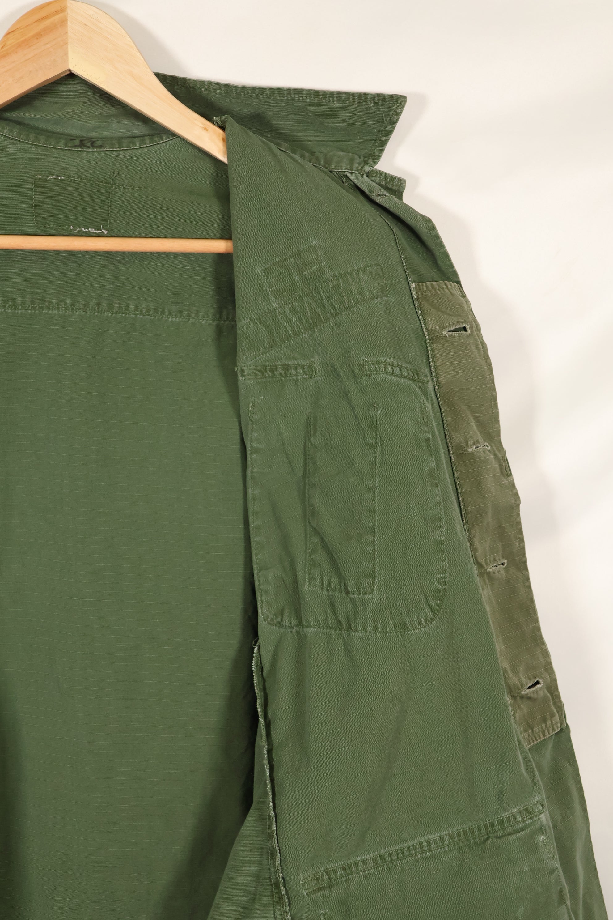 1967〜68年頃　サイズ不明　4th Model ジャングルファティーグ　ジャケット　中古品　映画会社放出
