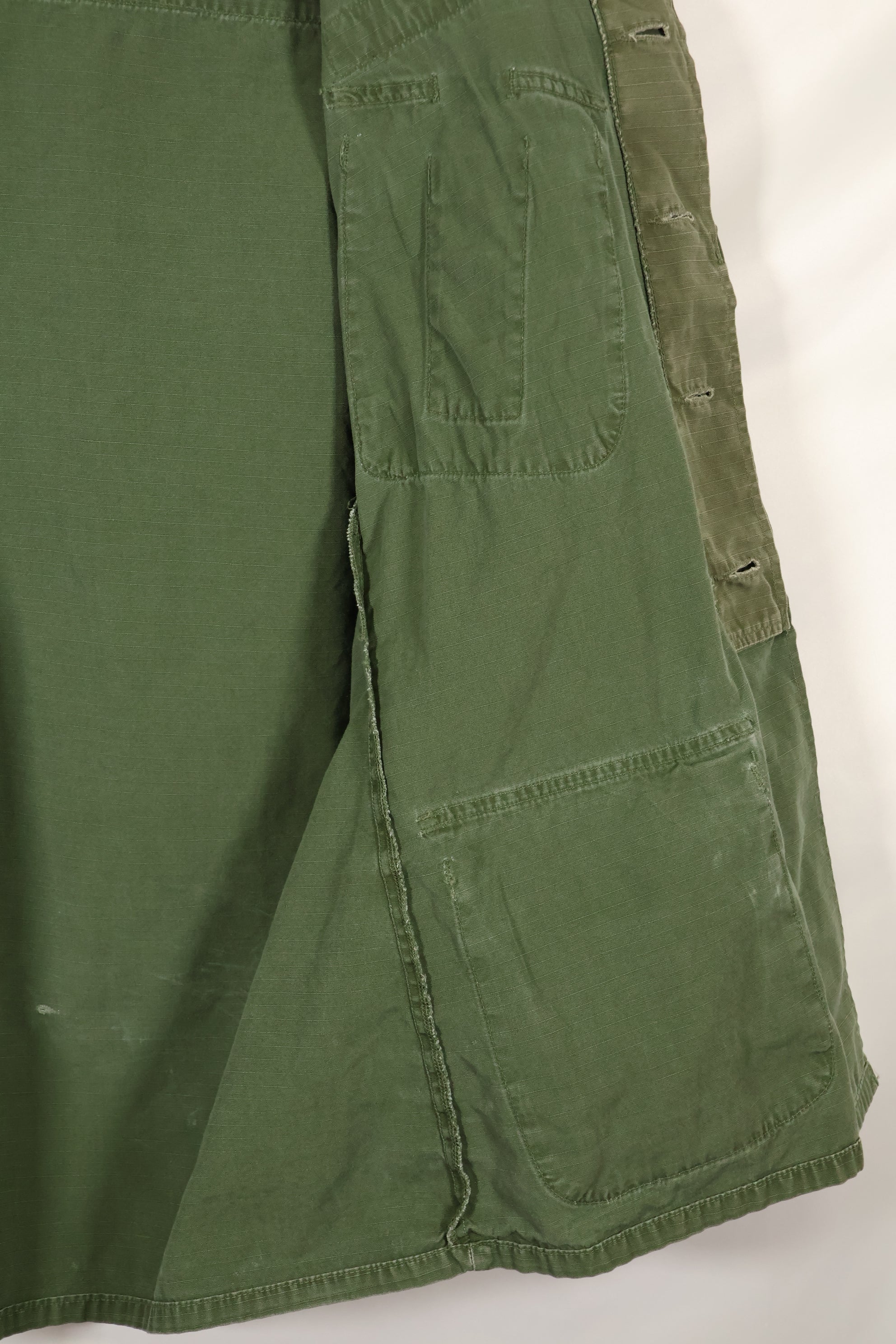 1967〜68年頃　サイズ不明　4th Model ジャングルファティーグ　ジャケット　中古品　映画会社放出