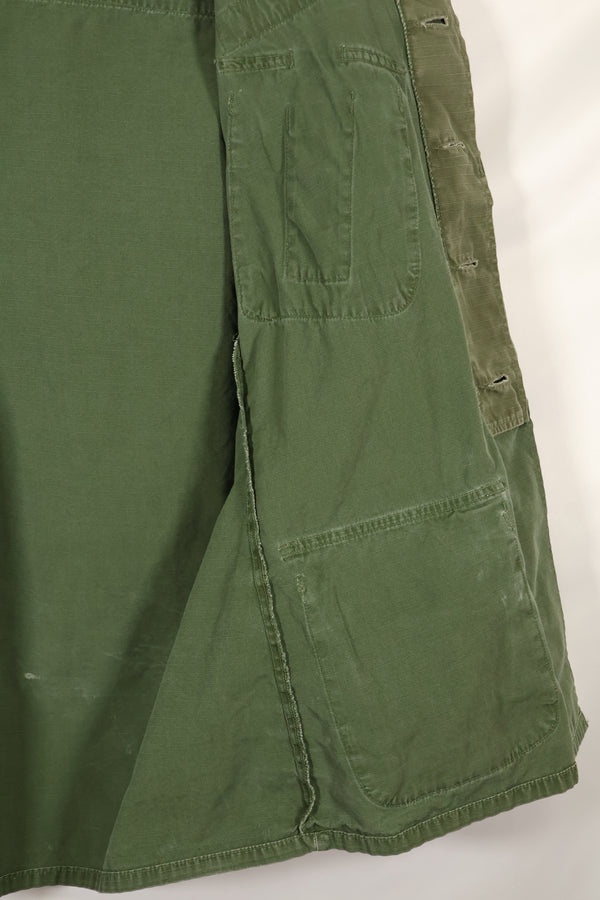 1967〜68年頃　サイズ不明　4th Model ジャングルファティーグ　ジャケット　中古品　映画会社放出