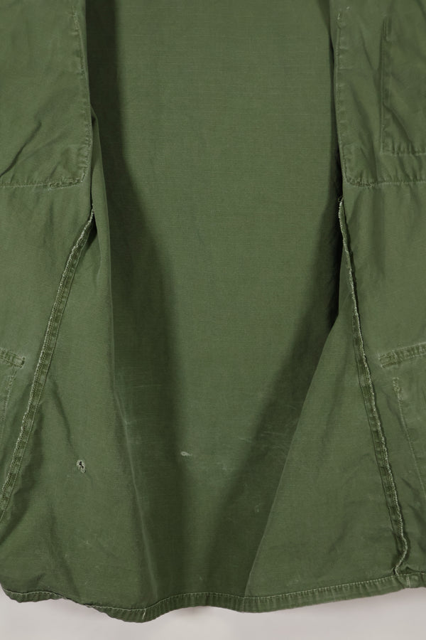 1967〜68年頃　サイズ不明　4th Model ジャングルファティーグ　ジャケット　中古品　映画会社放出