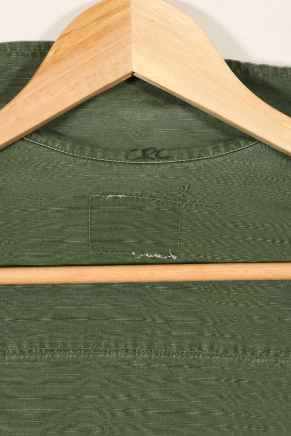 1967〜68年頃　サイズ不明　4th Model ジャングルファティーグ　ジャケット　中古品　映画会社放出