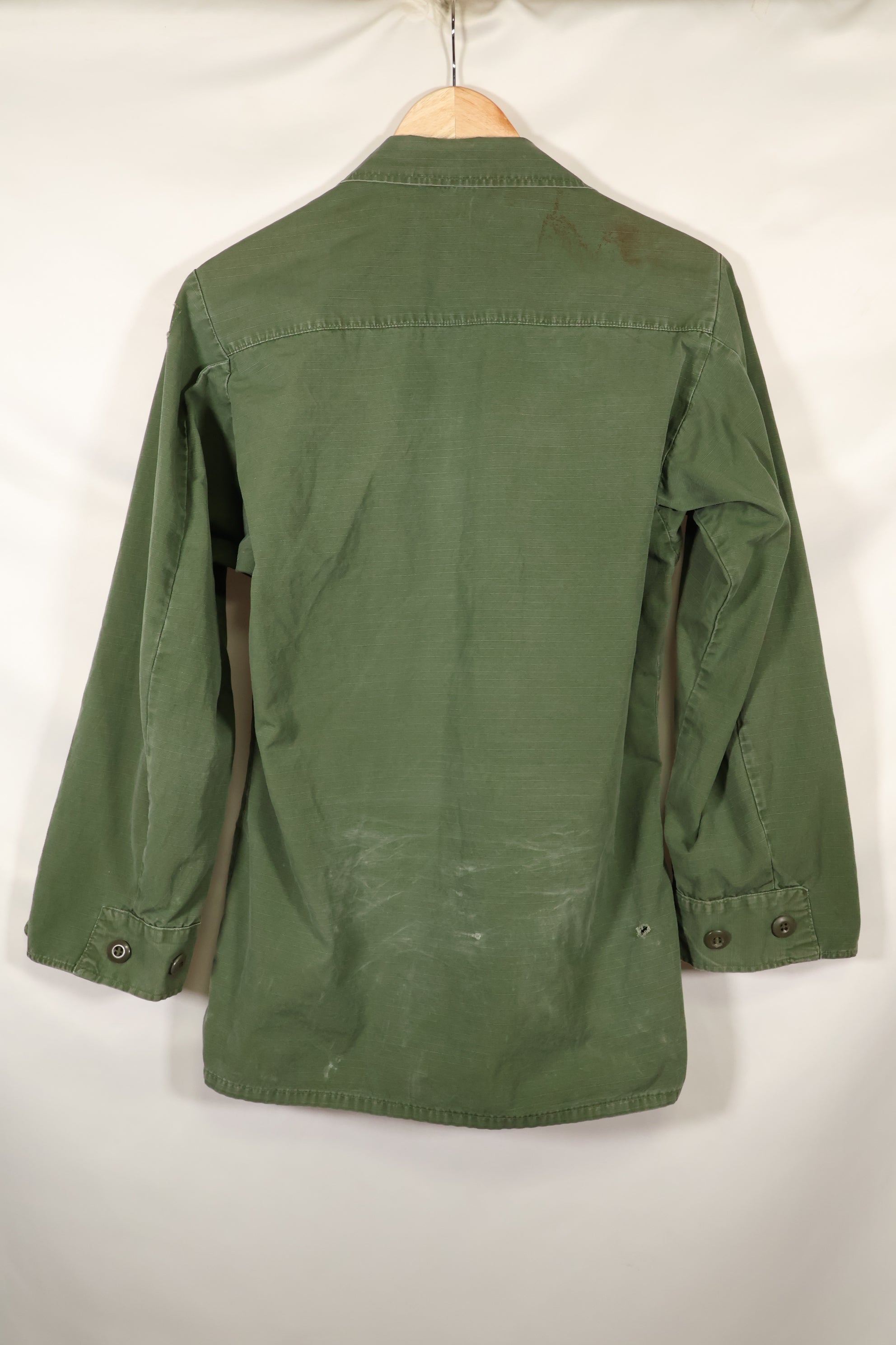 1967〜68年頃　サイズ不明　4th Model ジャングルファティーグ　ジャケット　中古品　映画会社放出