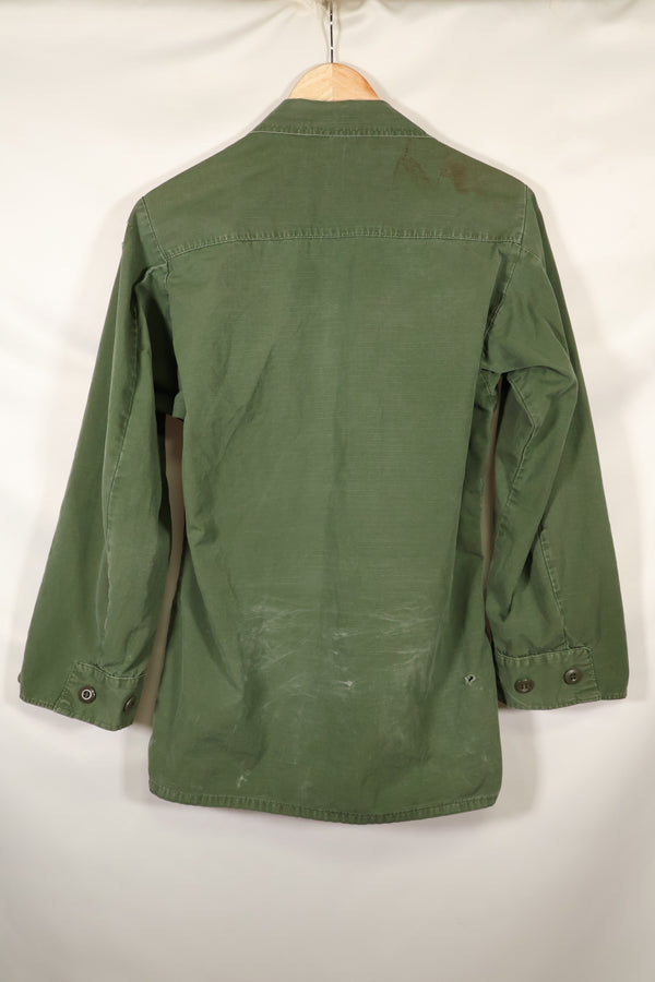 1967〜68年頃　サイズ不明　4th Model ジャングルファティーグ　ジャケット　中古品　映画会社放出