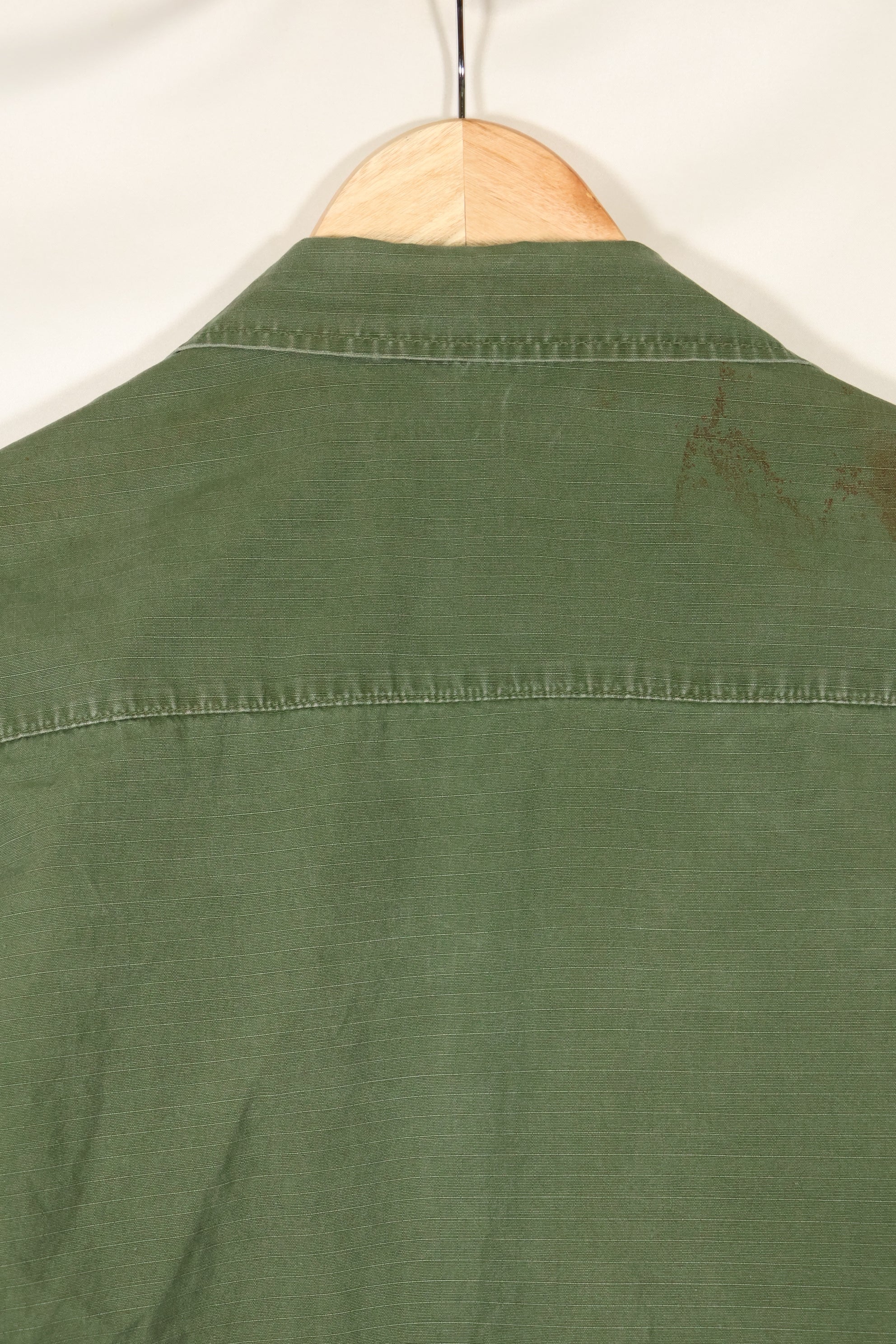 1967〜68年頃　サイズ不明　4th Model ジャングルファティーグ　ジャケット　中古品　映画会社放出