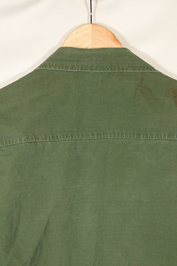 1967〜68年頃　サイズ不明　4th Model ジャングルファティーグ　ジャケット　中古品　映画会社放出