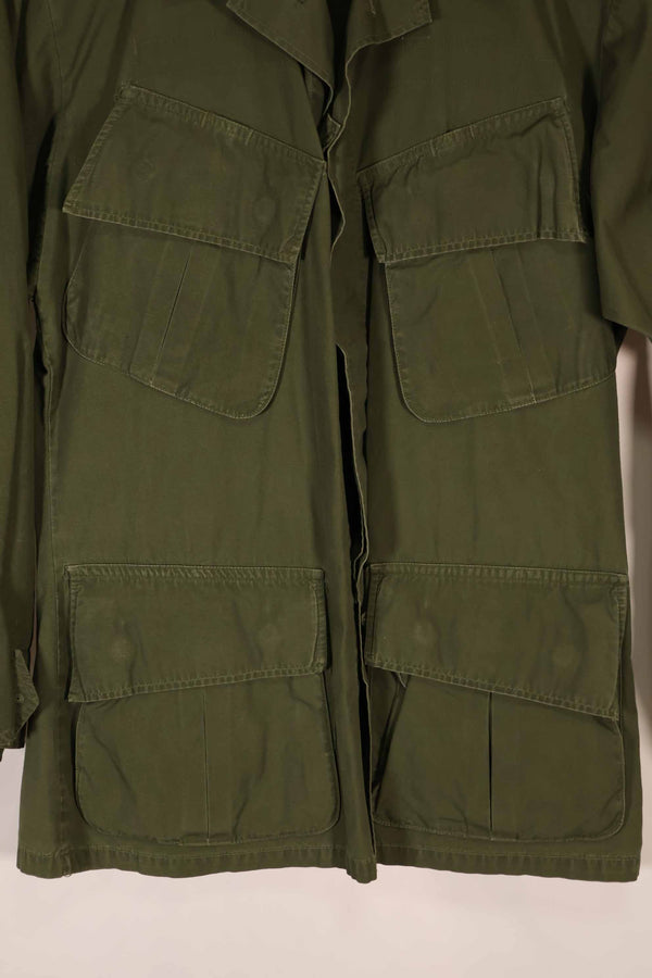 実物　1967年頃　3rd Model ジャングルファティーグ　ジャケット　S-S 中古品