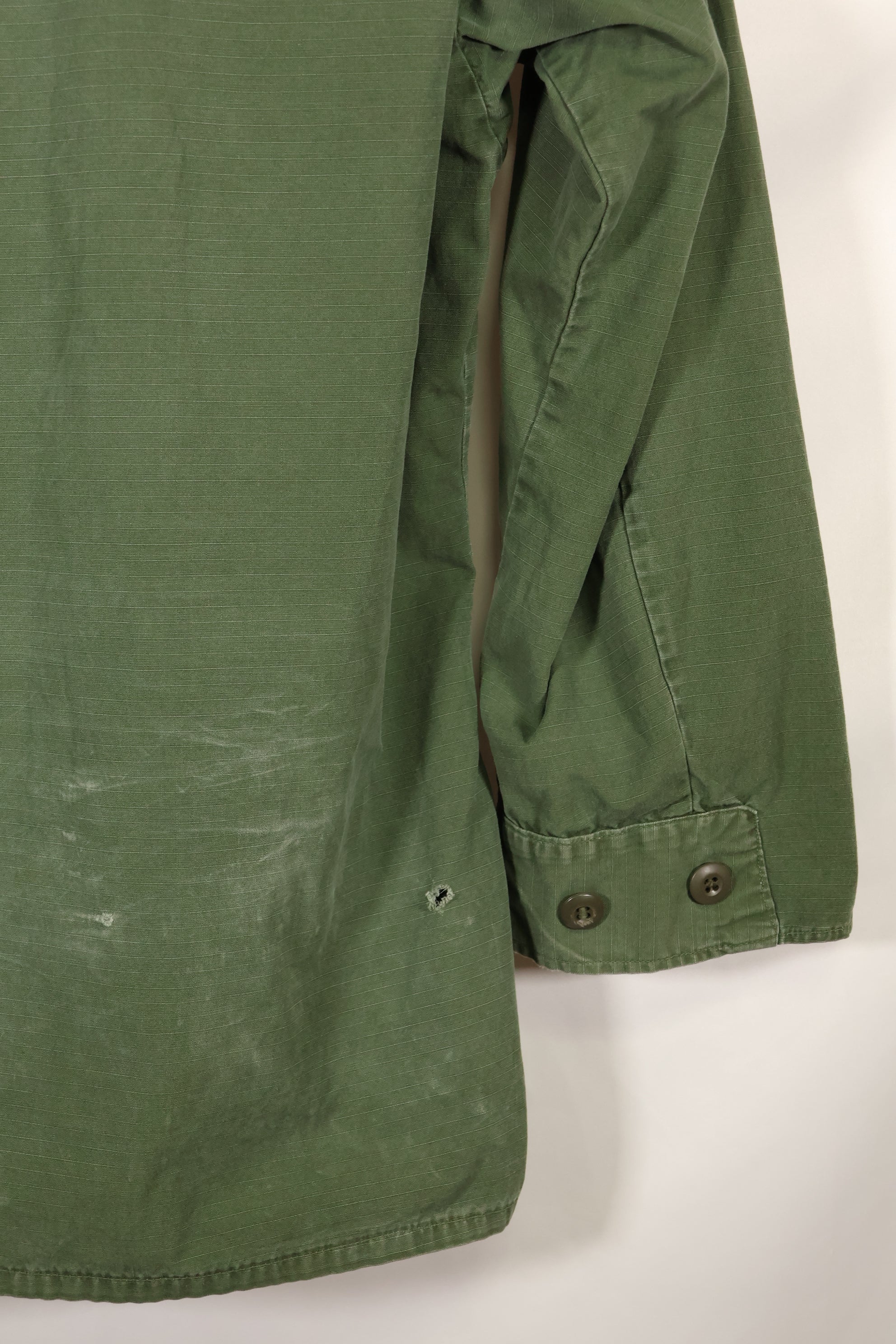 1967〜68年頃　サイズ不明　4th Model ジャングルファティーグ　ジャケット　中古品　映画会社放出