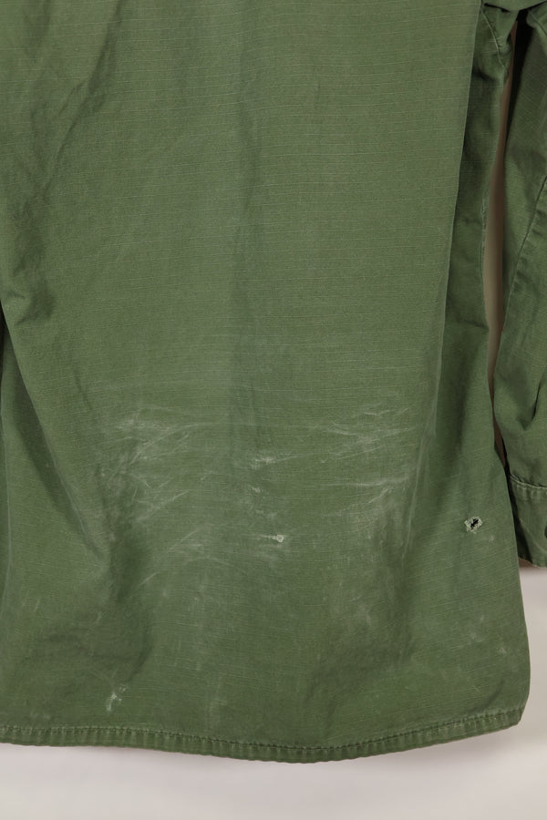 1967〜68年頃　サイズ不明　4th Model ジャングルファティーグ　ジャケット　中古品　映画会社放出