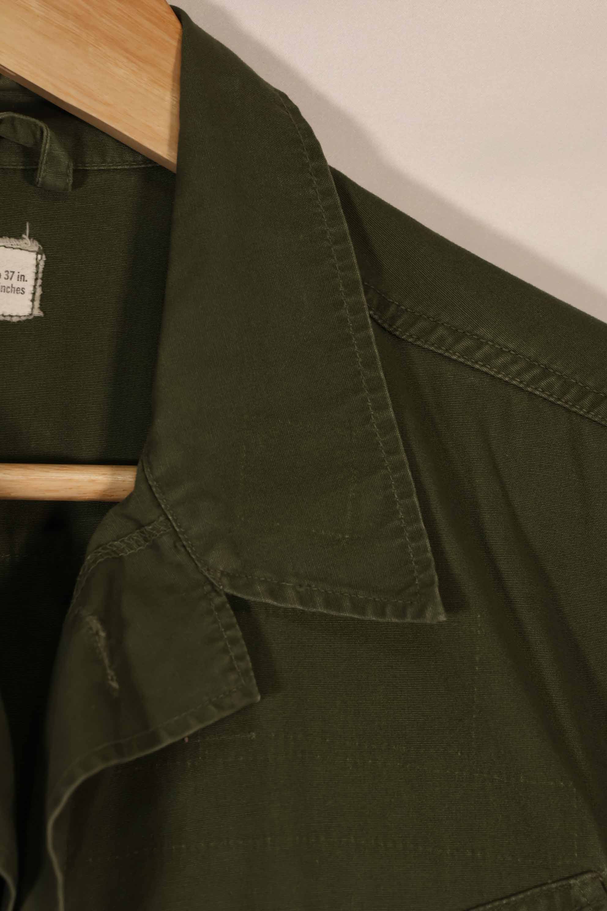 実物　1967年頃　3rd Model ジャングルファティーグ　ジャケット　S-S 中古品