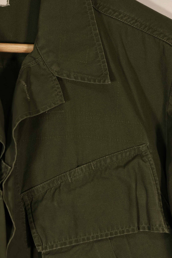 実物　1967年頃　3rd Model ジャングルファティーグ　ジャケット　S-S 中古品