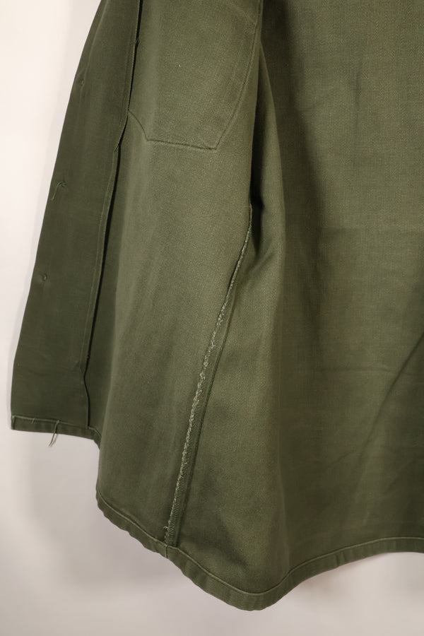 1972 Contract, 15 1/2 x 33, OG-107, Utility Shirt, With Patch, Used