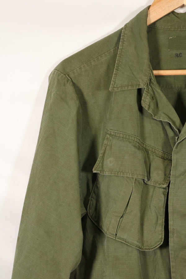 1968 contract size unknown 4th Model Jungle Fatigue Jacket, used, released by film company (copy)