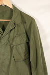 1968 contract size unknown 4th Model Jungle Fatigue Jacket, used, released by film company (copy)