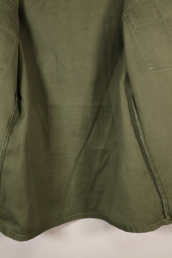 1972 Contract, 15 1/2 x 33, OG-107, Utility Shirt, With Patch, Used