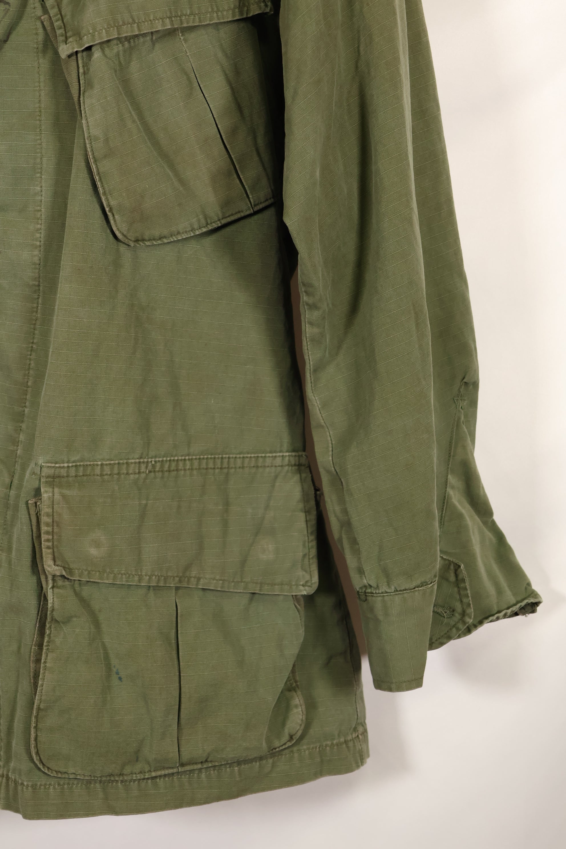 1968 contract size unknown 4th Model Jungle Fatigue Jacket, used, released by film company (copy)
