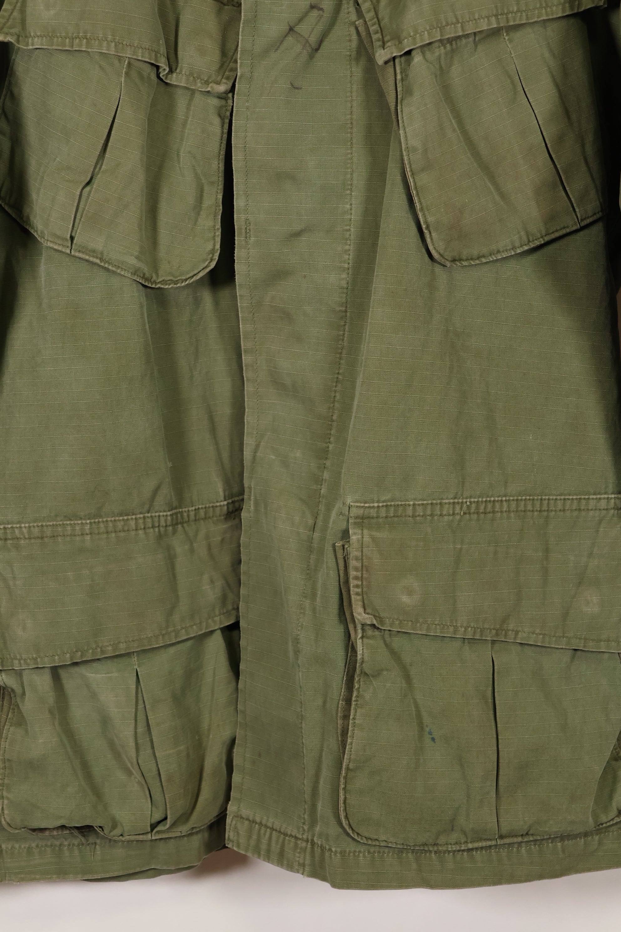 1968 contract size unknown 4th Model Jungle Fatigue Jacket, used, released by film company (copy)