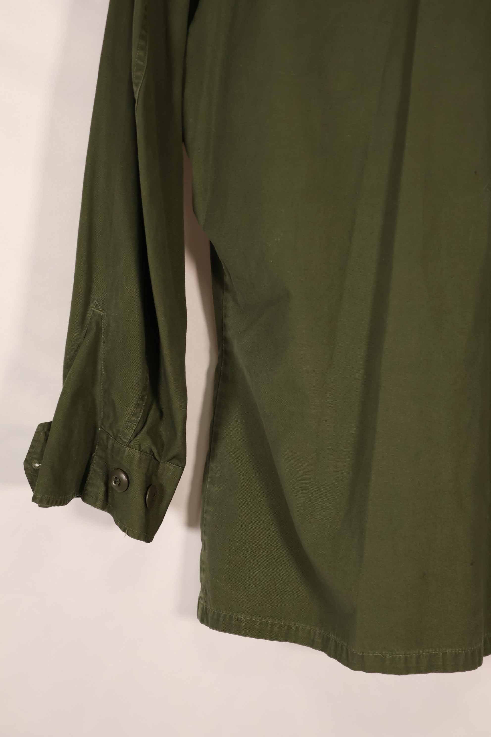 実物　1967年頃　3rd Model ジャングルファティーグ　ジャケット　S-S 中古品