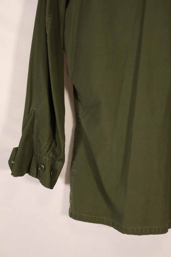 実物　1967年頃　3rd Model ジャングルファティーグ　ジャケット　S-S 中古品