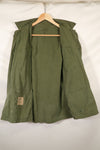 1968 contract size unknown 4th Model Jungle Fatigue Jacket, used, released by film company (copy)
