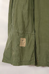 1968 contract size unknown 4th Model Jungle Fatigue Jacket, used, released by film company (copy)