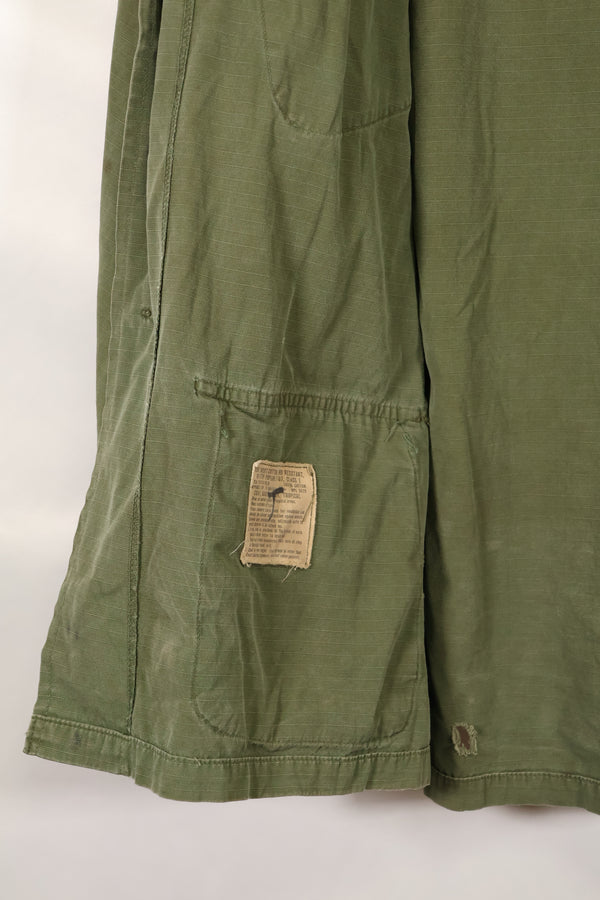 1968 contract size unknown 4th Model Jungle Fatigue Jacket, used, released by film company (copy)