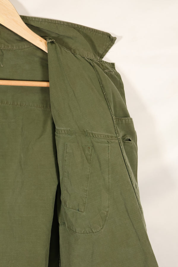 1968 contract size unknown 4th Model Jungle Fatigue Jacket, used, released by film company (copy)