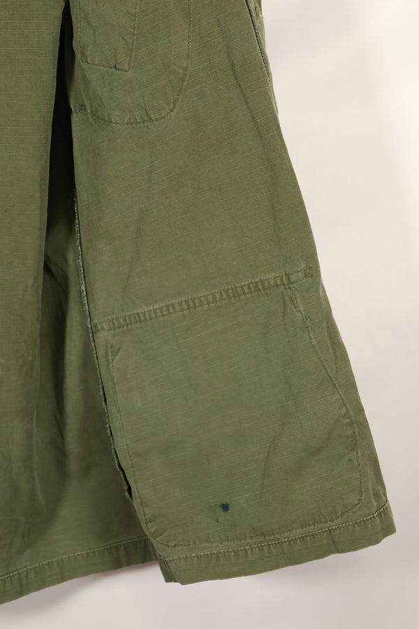 1968 contract size unknown 4th Model Jungle Fatigue Jacket, used, released by film company (copy)