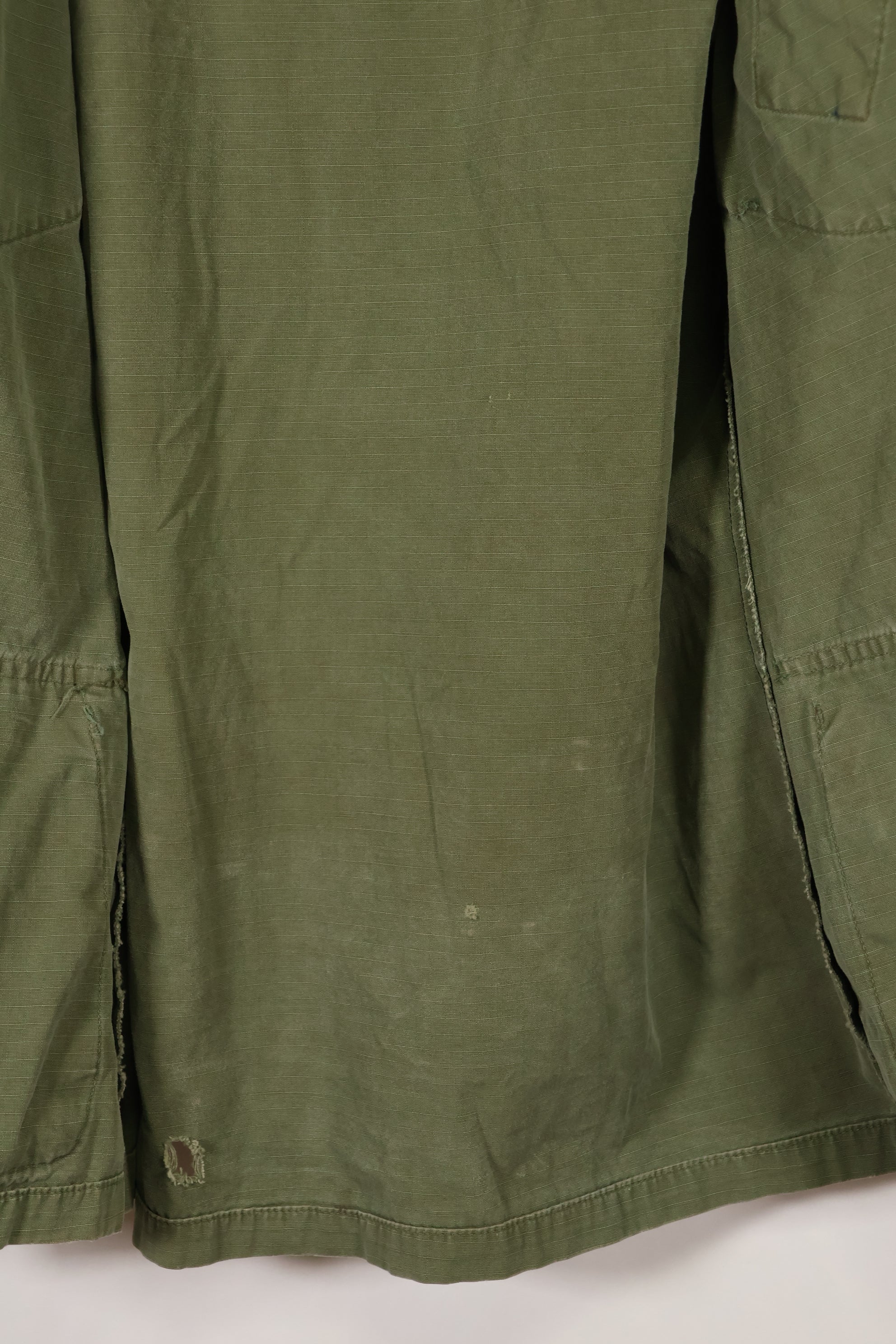 1968 contract size unknown 4th Model Jungle Fatigue Jacket, used, released by film company (copy)