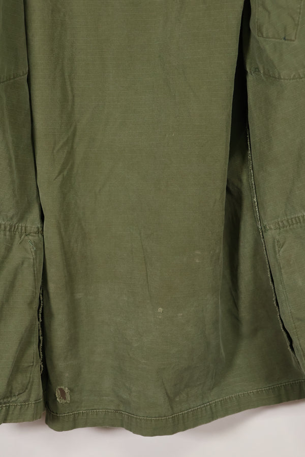 1968 contract size unknown 4th Model Jungle Fatigue Jacket, used, released by film company (copy)