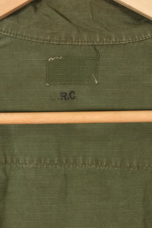 1968 contract size unknown 4th Model Jungle Fatigue Jacket, used, released by film company (copy)